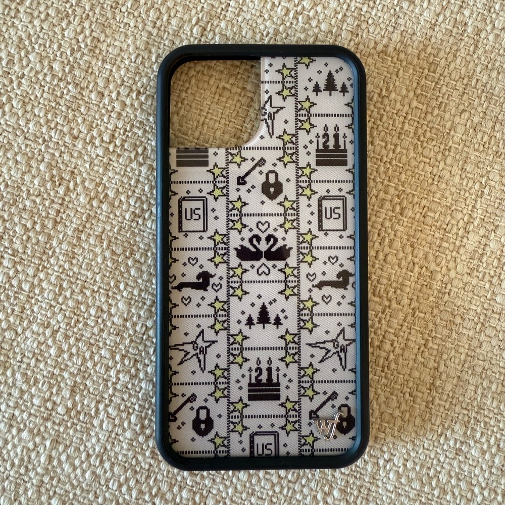 gracie abrams x wildflower i phone 13/14 case